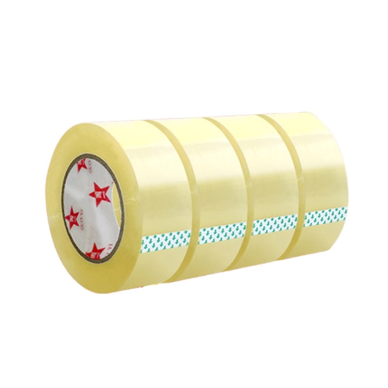 国一封箱胶带大透明胶带4.5/5.5cm 宽透明胶快递淘宝打包胶布胶纸,淘宝优惠券,粉丝福利购,淘宝优惠卷