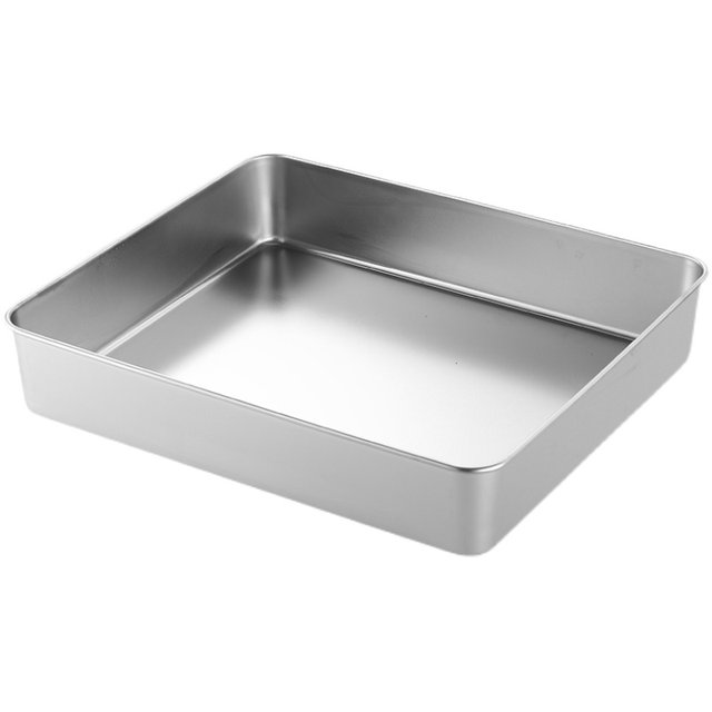 316 stainless steel tiramisu box mold tray spatula utensil mousse cake special plate with cover