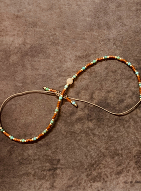 VIKIKO幸运勇气松石女生礼物手链