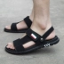 Bên ngoài mang dép nam 2019 hè mới sandal sandal đỏ dép và dép đi trong nhà phiên bản Hàn Quốc của xu hướng giày đi biển thông thường - Sandal dép xăng đan nam Sandal