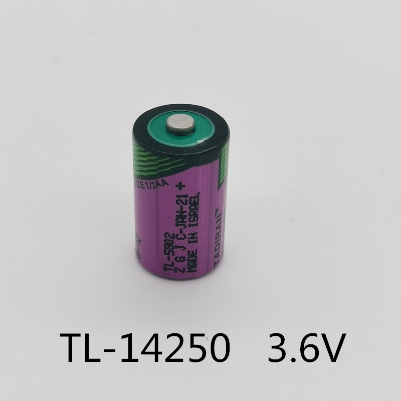 原装以色列TADIRAN ER14250 1/2AA TL-5902 5903 锂电池3.6V PLC - 图1