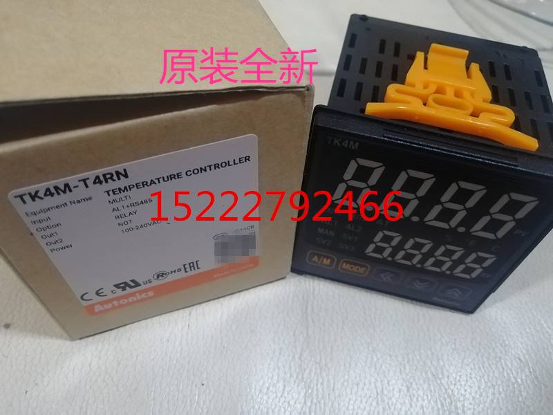 奥托尼克斯AUTONICS温控器 TK4M-T4RN TK4M-T4SN TK4M-T4CN，，， - 图0