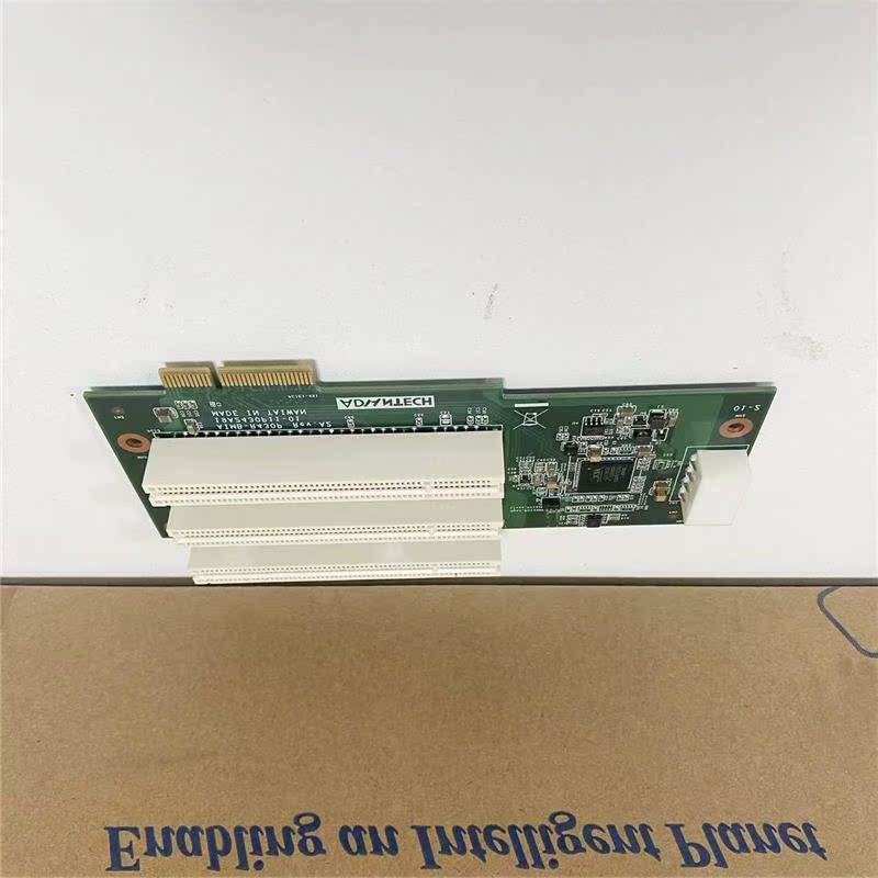 AIMB-R430P-03A2E PCIex4 to 3 PCI 2U机箱转接卡90度PCIE转PCI， - 图1