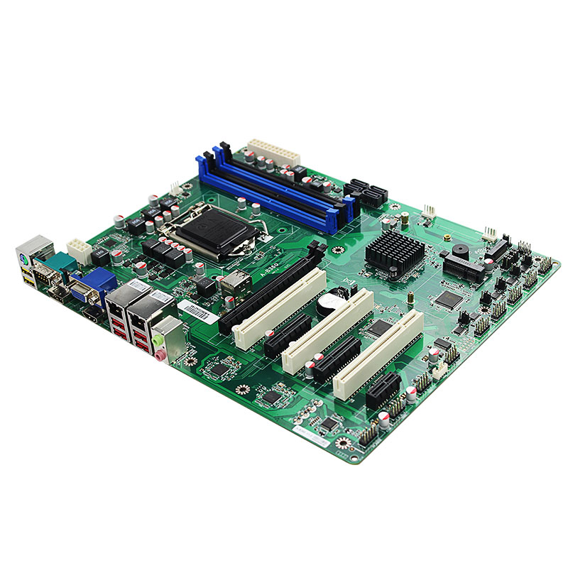 倍控B360芯片组工业大母板主板8八9九代CPU多串口双网ATX多PCIE