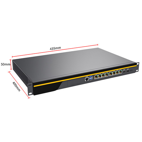 倍控1U工控机服务器ROS软路由双电源冗余模块I5-3320M I7-3520M - 图1