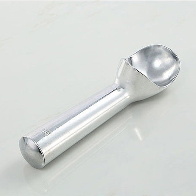 Ice cream scooper commercial self-melting ice cream scoop