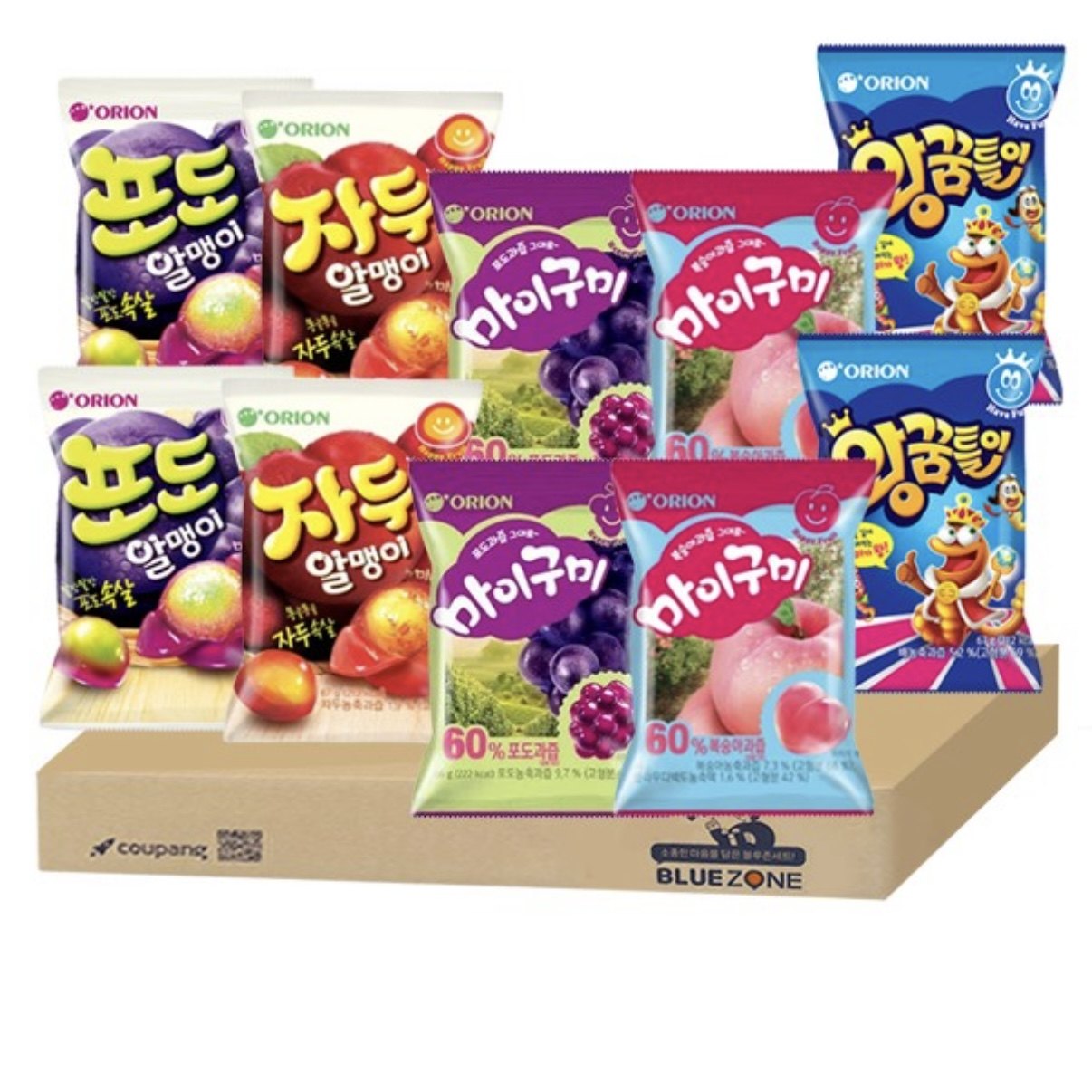 韩国直邮好丽友剥皮软糖水果味椰子味蜂蜜柚子味216g限量款大包装,淘宝优惠券,粉丝福利购,淘宝优惠卷