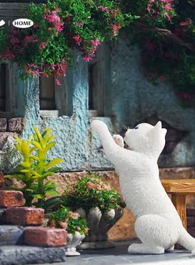 JXK &Home 艺术浮雕相框微缩场景树脂模型家居装饰工艺品小摆件