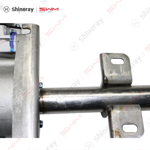 华晨金杯T2S SRM鑫源电动T2SEV电子助力方向机助力泵转向管柱总成 - 图1