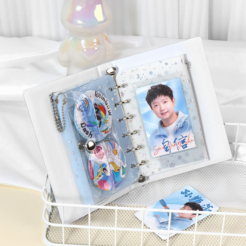 A7活页手账本替换硬壳封面加厚保护套6孔适配海绵夹层防弯折现货,淘宝优惠券,粉丝福利购,淘宝优惠卷