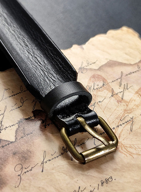 百搭商务OL皮手环男个性手链