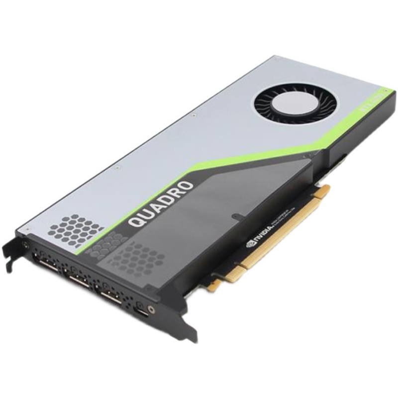 英伟达 NVIDIA  QUADRO RTX4000 8G图形显示卡全新正品 - 图0