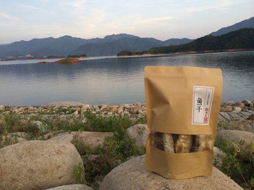 千岛湖特产自己抓野生小溪鱼千岛湖鱼干白条黄皮炭火烘干一件包邮 - 图3
