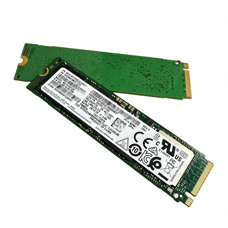 三星PM981a 512G固态硬盘笔记本SSD台式机电脑PCIe NVMe M.2 2280 - 图3