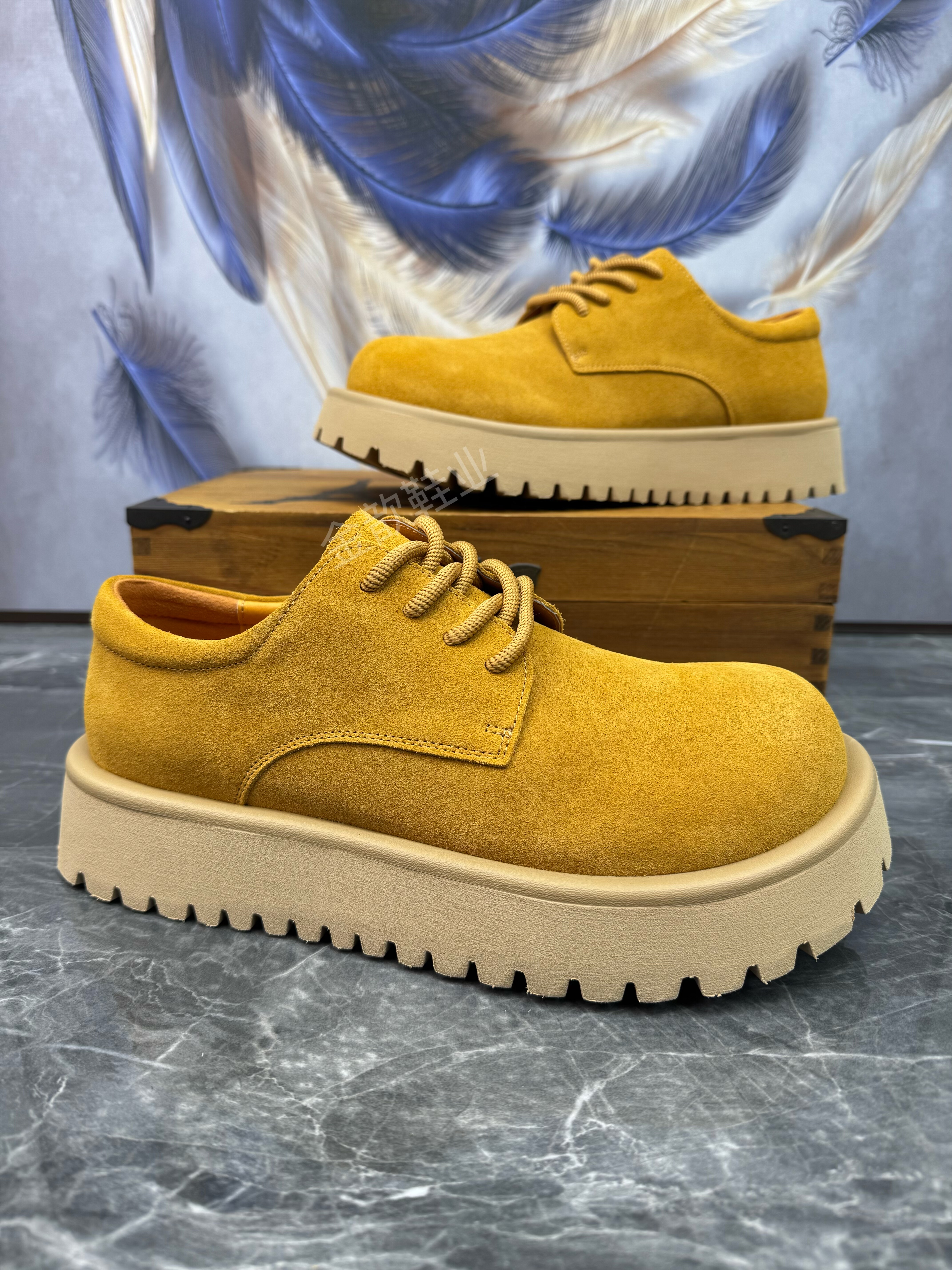 男鞋2025秋季新款磨砂牛皮轻便软底简约复古百搭真皮工装休闲鞋潮,淘宝优惠券,粉丝福利购,淘宝优惠卷