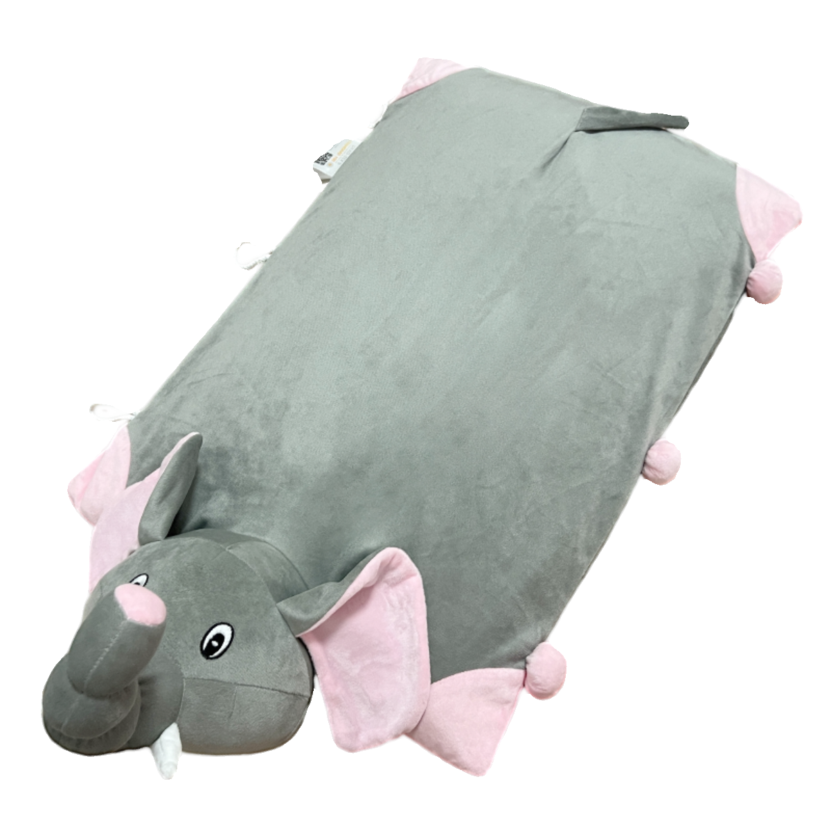 Deeptex堤普泰 泰国原装天然乳胶变形多用动物枕平躺抱枕午睡儿童,淘宝优惠券,粉丝福利购,淘宝优惠卷