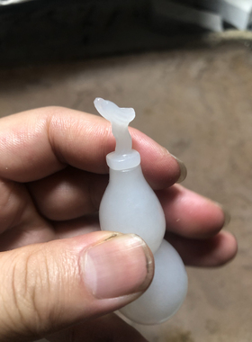 私人订制款 和田玉白玉 全玉养剑葫芦 龙头剑葫芦 图片仅供参考