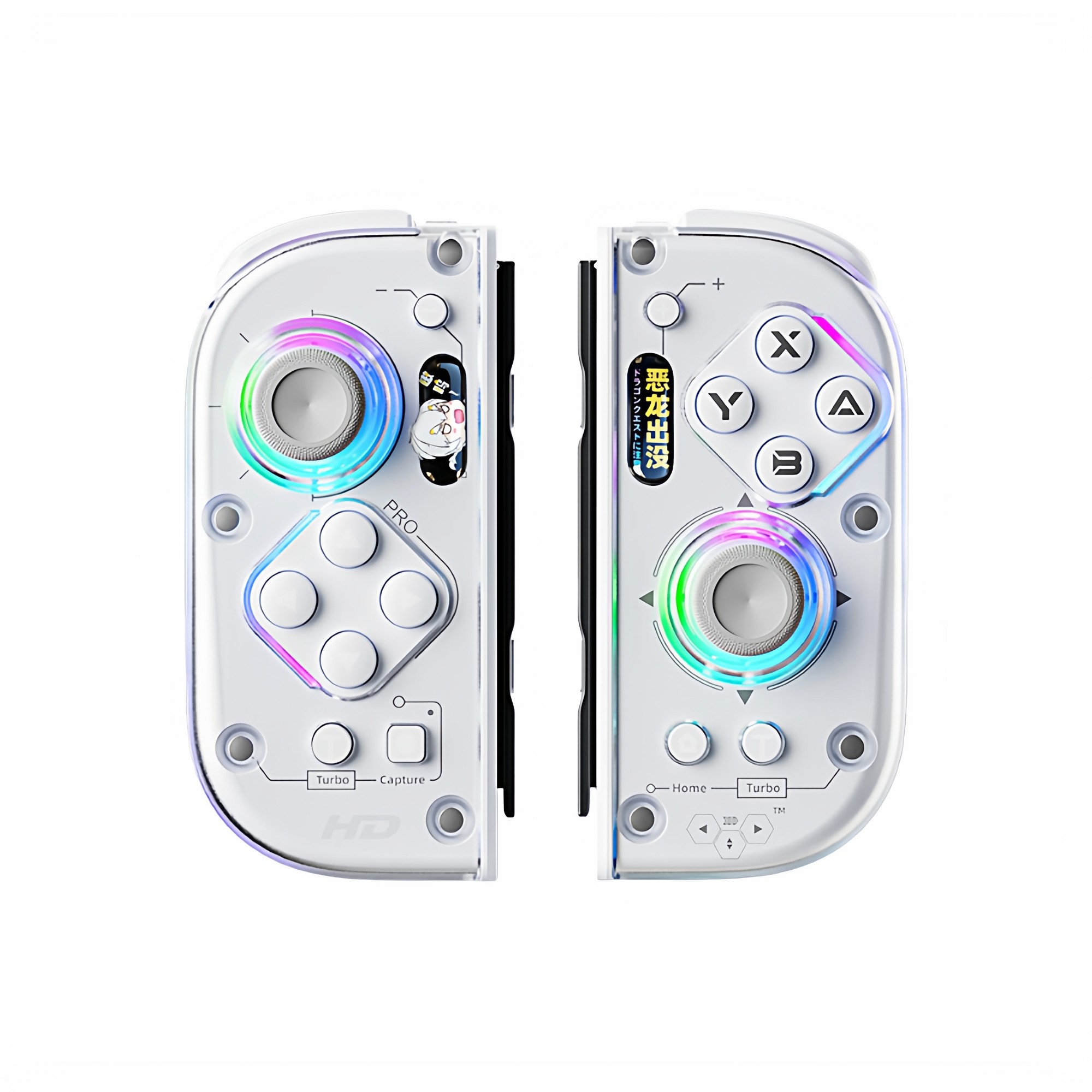 澳加狮J20 PRO骑士Switch2手柄JoyCon分体手柄恶魔机甲霍尔HD震动,淘宝优惠券,粉丝福利购,淘宝优惠卷