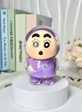 蜡笔小新入油流沙桌面摆件