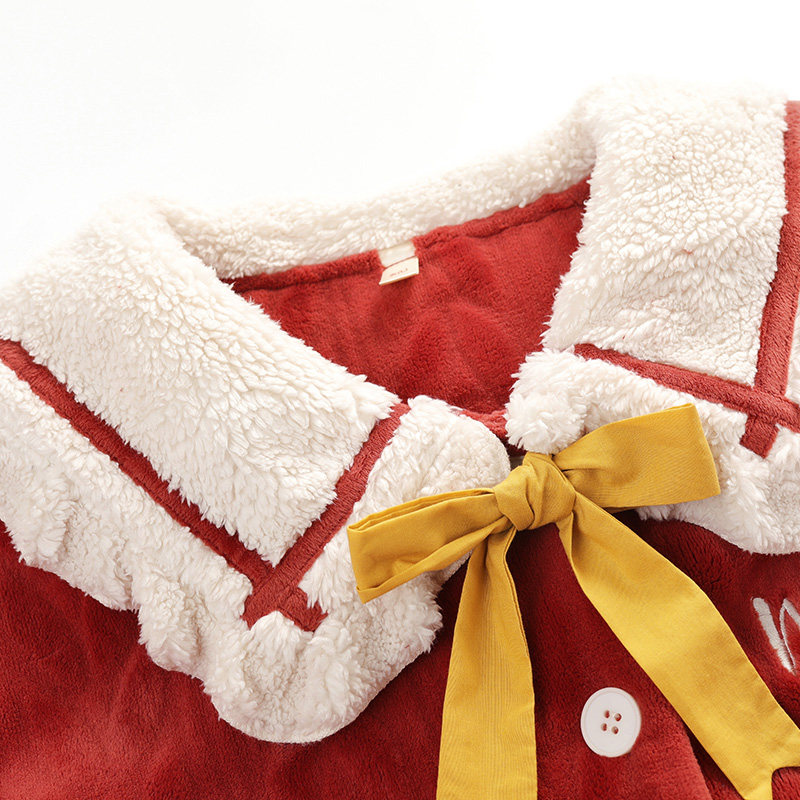 马克公主情侣冬季睡衣 马克公主睡衣/家居服套装