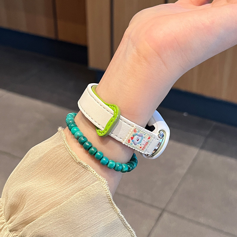 适用小米手环10表带xiaomi9手表腕带陶瓷版超纤真皮质8nfc7运动智能6保护套壳5时尚高级感XL透气替换,淘宝优惠券,粉丝福利购,淘宝优惠卷