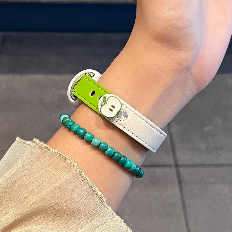 适用小米手环10表带xiaomi9手表腕带陶瓷版超纤真皮质8nfc7运动智能6保护套壳5时尚高级感XL透气替换,淘宝优惠券,粉丝福利购,淘宝优惠卷