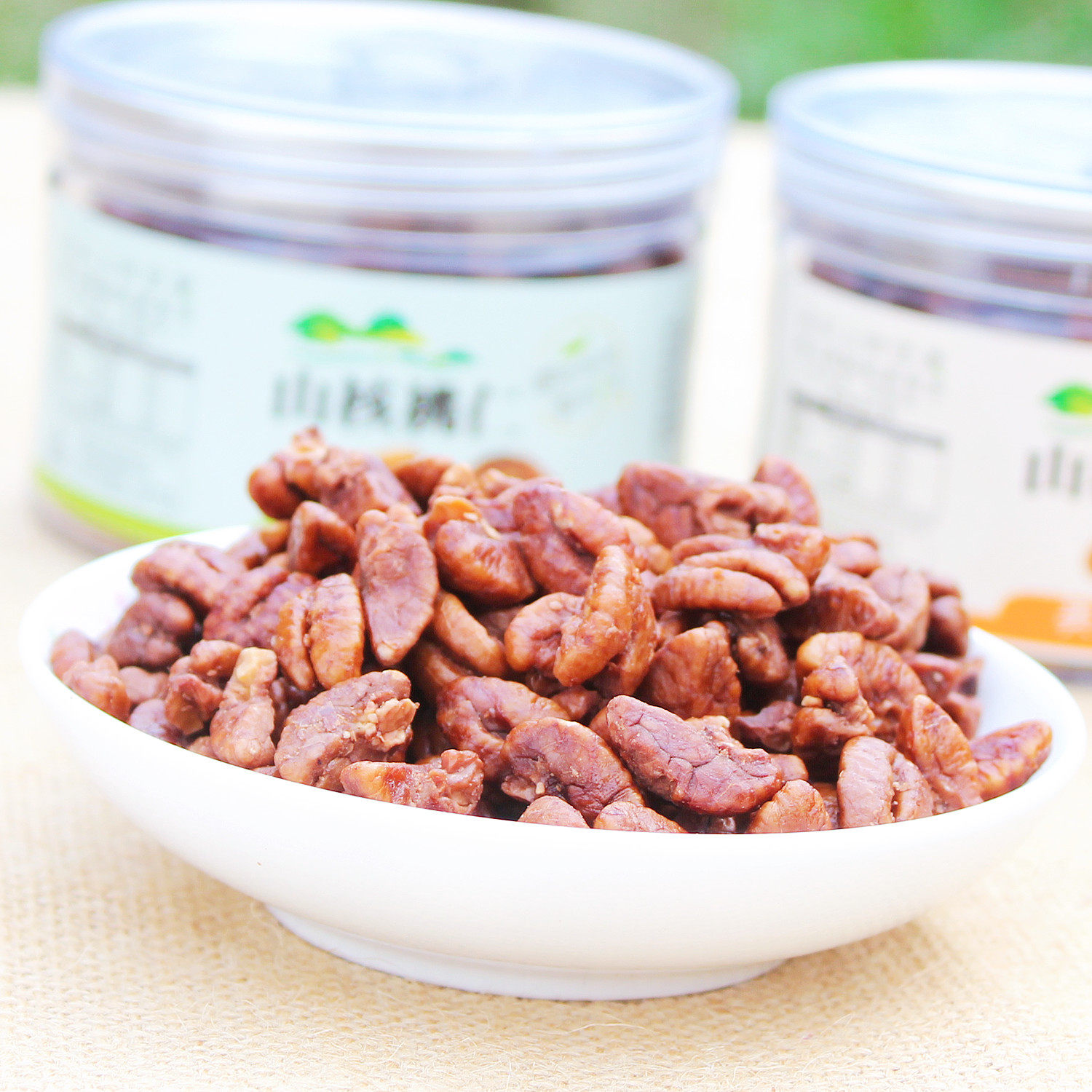 22年新货临安野生山核桃仁小核桃肉罐装500g胡桃仁坚果孕妇零食 冷水铺土特产 淘优券