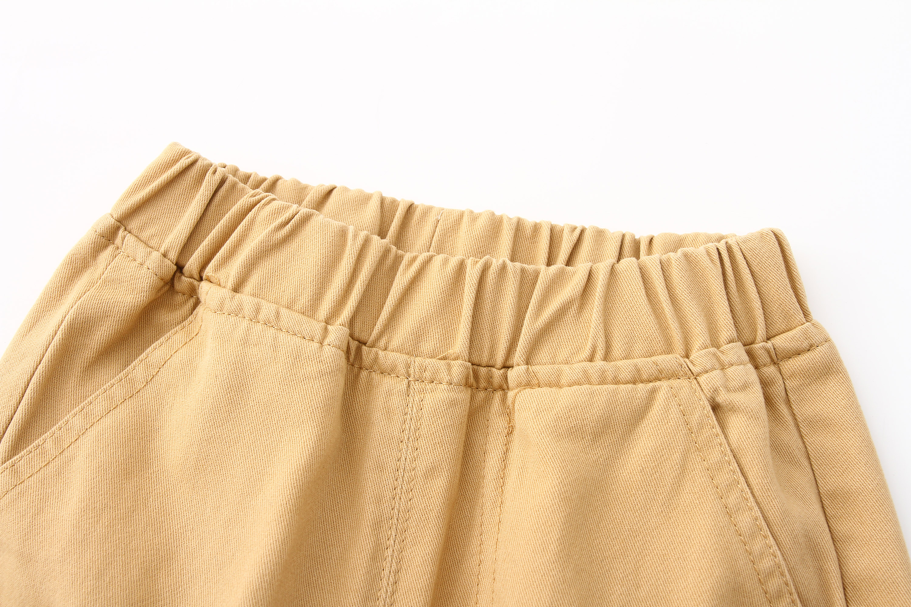 新款儿童加绒工装裤秋冬款童装休闲裤宝宝加厚长裤男童裤子束脚裤 - 图2