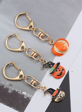 南瓜头项链个性搞怪万圣节日礼物