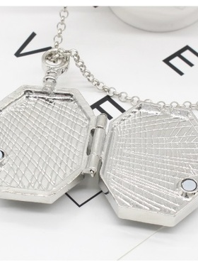 斯莱特林标志魂器合金可打开项链