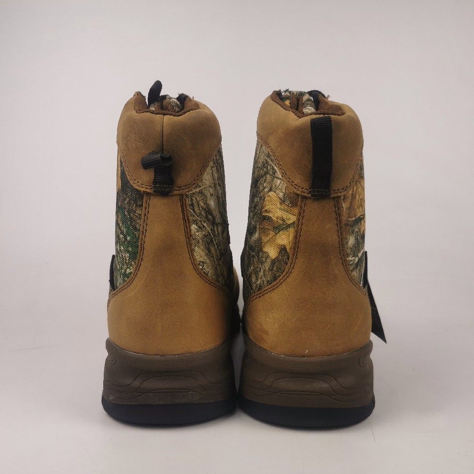 Rocky洛基保暖高帮户外男女雪地靴防水牛皮登山防滑儿童徒步鞋 - 图1