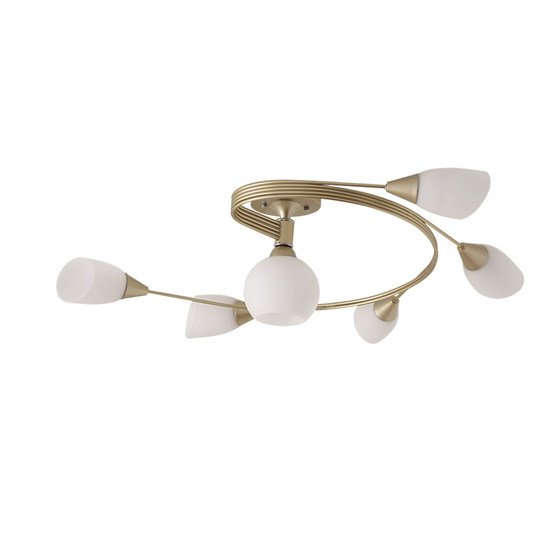 American retro ceiling lamp Nordic master bedroom room lamp
