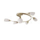 American retro ceiling lamp Nordic master bedroom room lamp