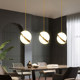 Light luxury style restaurant chandelier kitchen window clothing store lighting