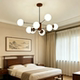 2026 New French Medieval Style Magic Bean Living Room Chandelier