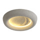Yingxuan modern cream style resin ceiling lamp for master bedroom