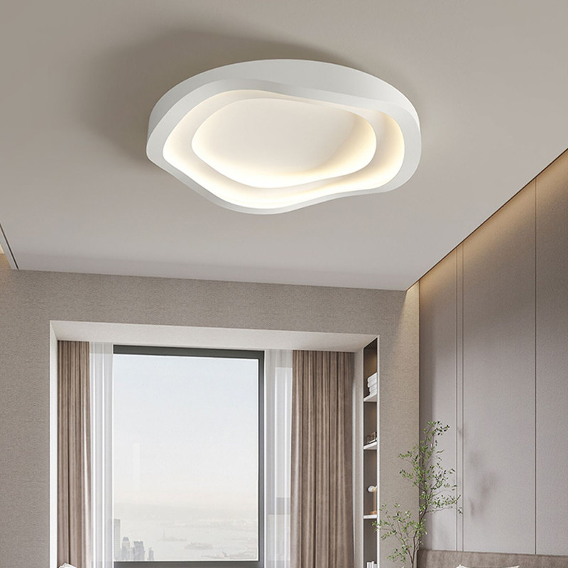 2026新款奶油风客厅主灯北欧创意现代简约书房卧室房间led吸顶灯,淘宝优惠券,粉丝福利购,淘宝优惠卷