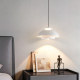 Light luxury hand scan sensor can lift bedroom bedside chandelier