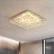 2026 new light luxury Italian crystal living room ceiling lamp
