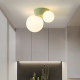 Cream style corridor aisle ceiling lamp post-modern simplicity