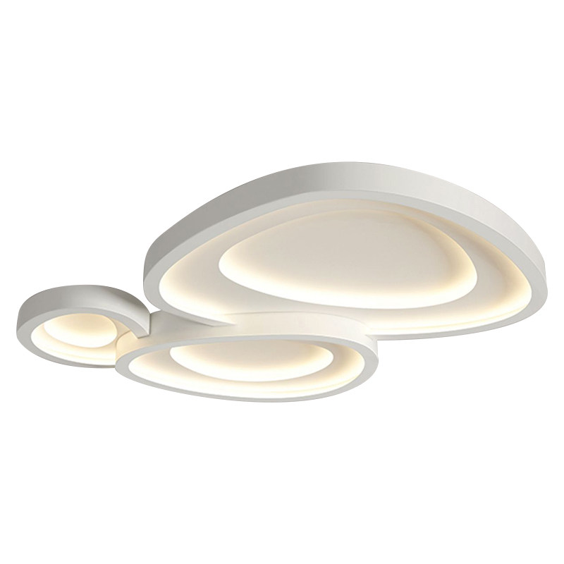 2026新款奶油风客厅主灯北欧创意现代简约书房卧室房间led吸顶灯,淘宝优惠券,粉丝福利购,淘宝优惠卷