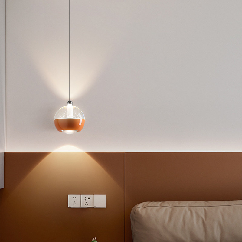 网红现代简约卧室床头小吊灯升降触摸开关客厅背景墙走廊轻奢灯具,淘宝优惠券,粉丝福利购,淘宝优惠卷