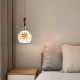 Symphony shell retro bar antique style restaurant chandelier