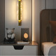 Nordic LED wall lamp modern simple background wall lamp