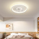 2026 New Full Spectrum Master Bedroom Fan Ceiling Light