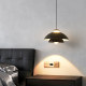 Light luxury hand scan sensor can lift bedroom bedside chandelier
