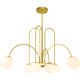 Nordic American country magic bean chandelier dining room living room lamp