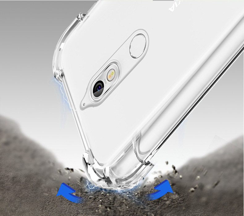 诺基亚7气囊防摔全包边男女手机壳 尚米乐数码手机保护套/壳