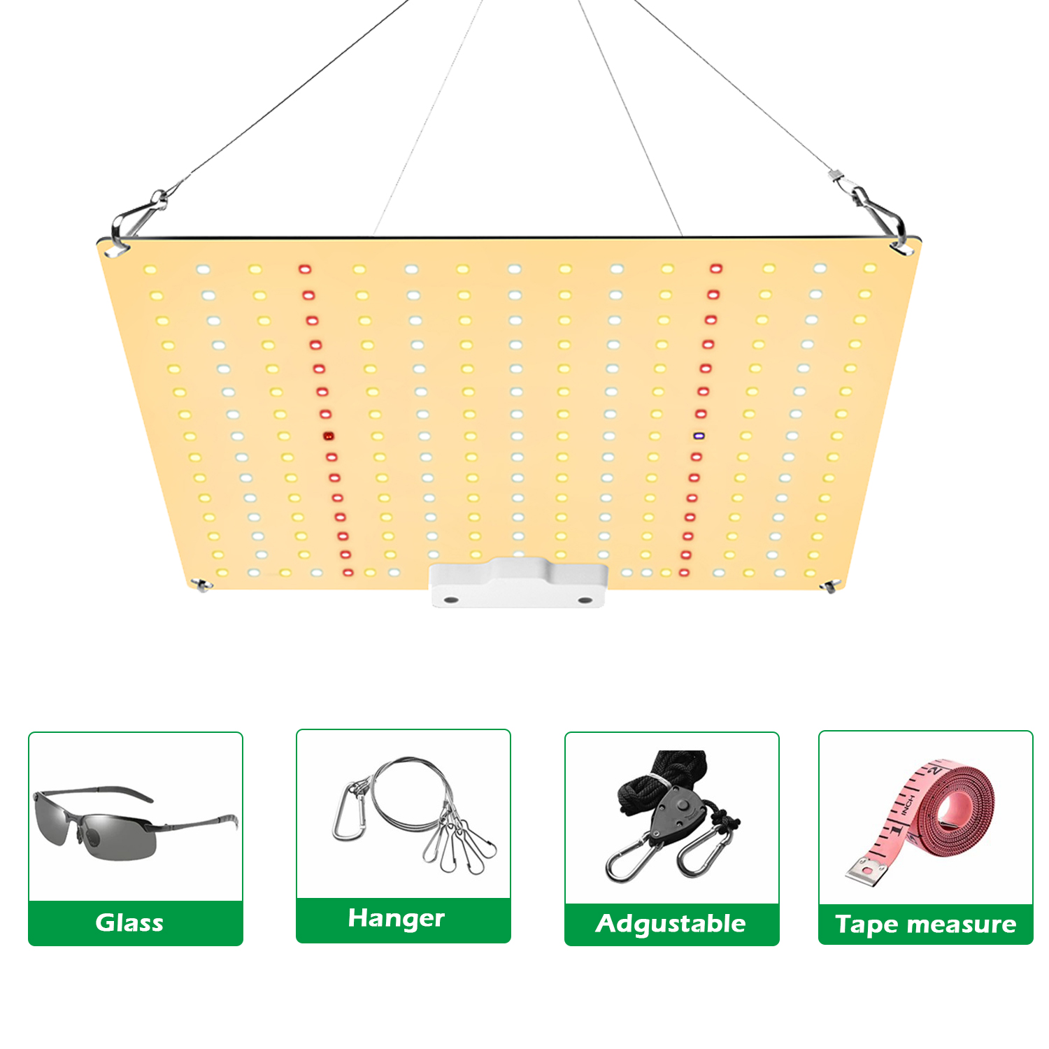 650W LED植物灯 太阳光LED植物生长灯室内花卉多肉补光灯