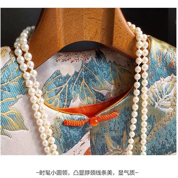 90#艺裁女中国风马甲背心新中式坎肩裁剪纸样做衣服设计DIY图纸样